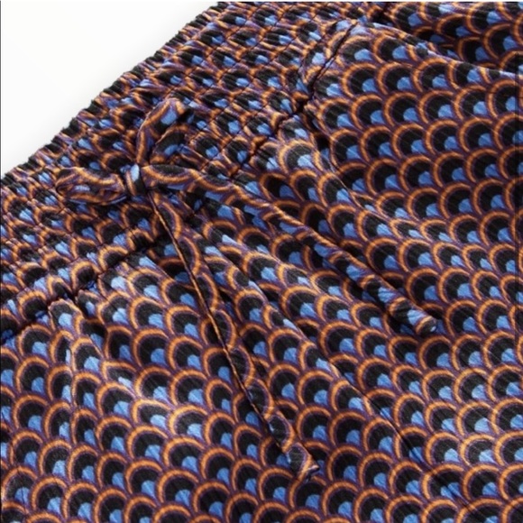 Zara Girls Printed Wide Leg Pants - Picture 3 of 8